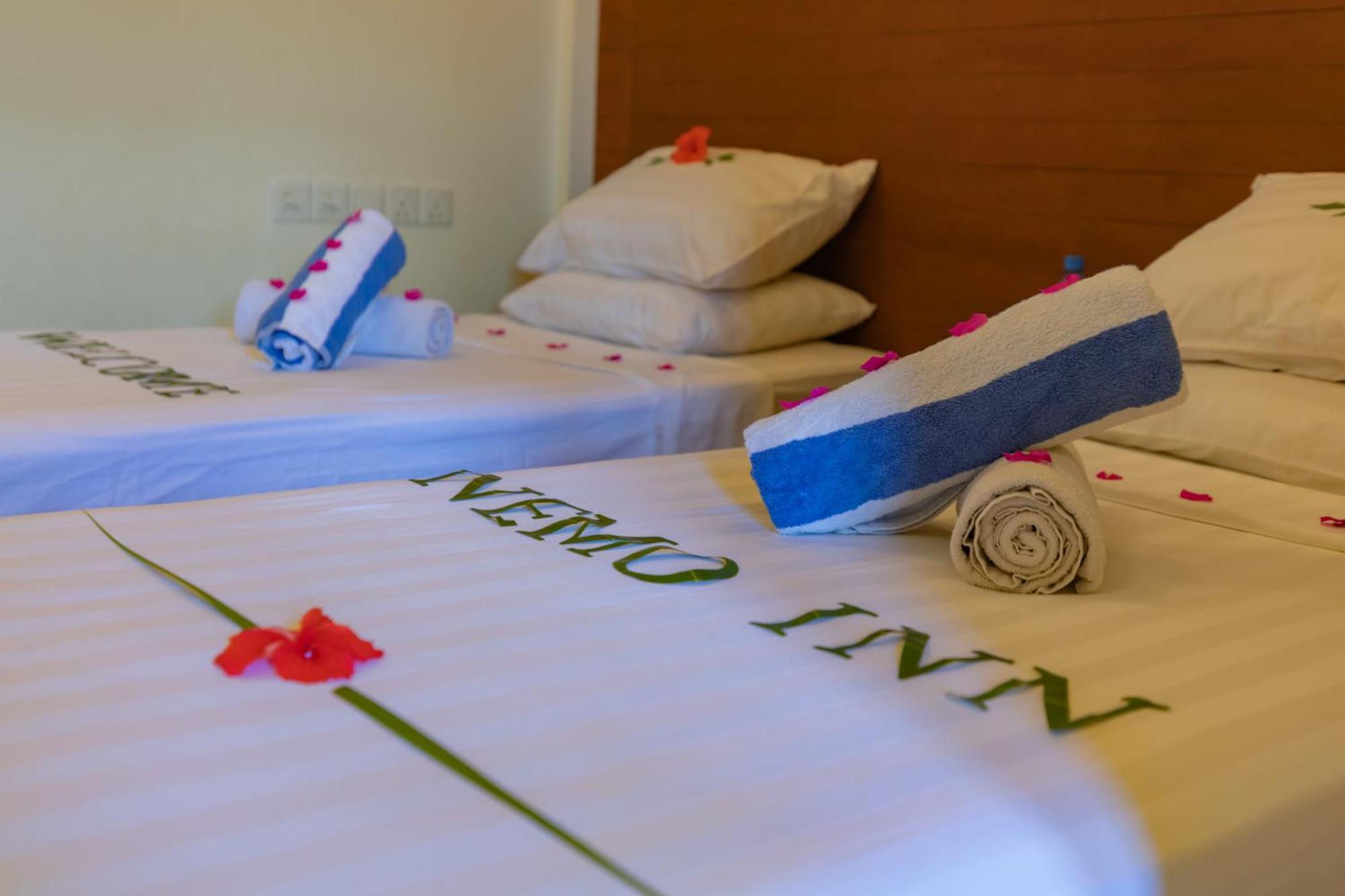 Nemo Inn Omadhoo Экстерьер фото